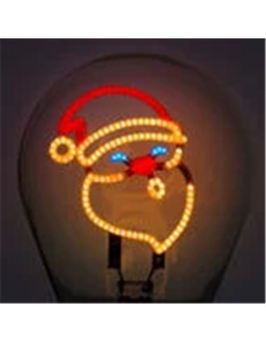Lampe Ampoule Père Noël - Legami