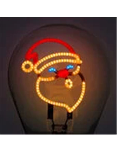 Lampe Ampoule Père Noël - Legami