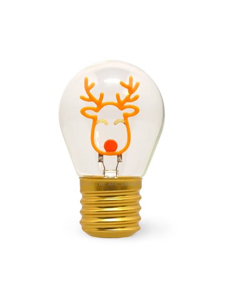 Lampe Ampoule Renne - LEGAMI