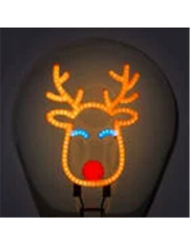 Lampe Ampoule Renne - LEGAMI