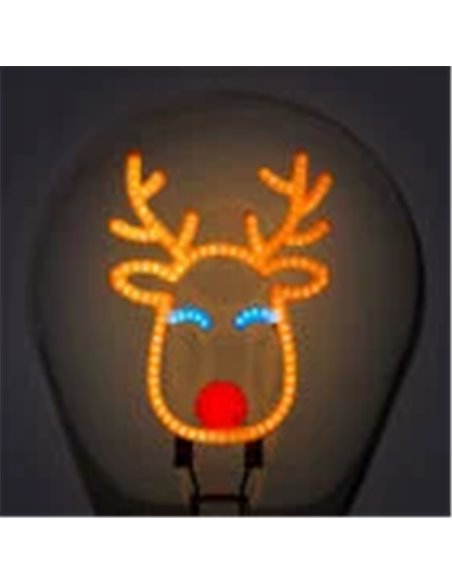 Lampe Ampoule Renne - LEGAMI