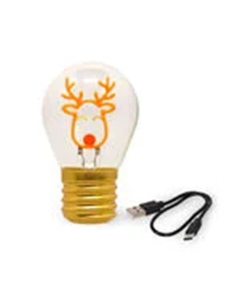 Lampe Ampoule Renne - LEGAMI