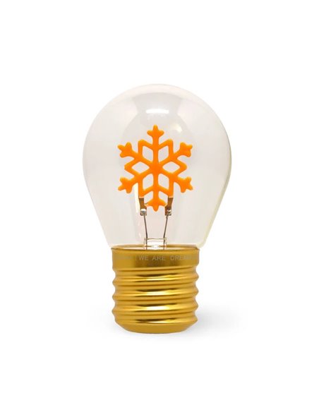Lampe Ampoule Flocons - LEGAMI