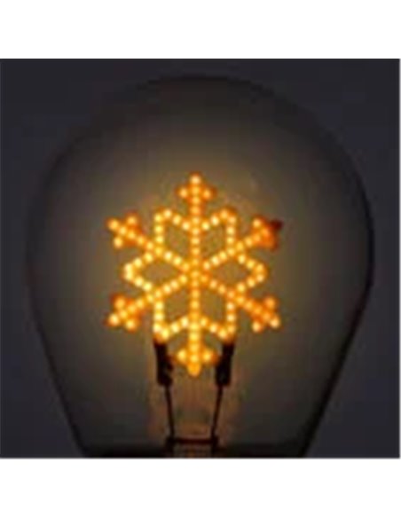 Lampe Ampoule Flocons - LEGAMI
