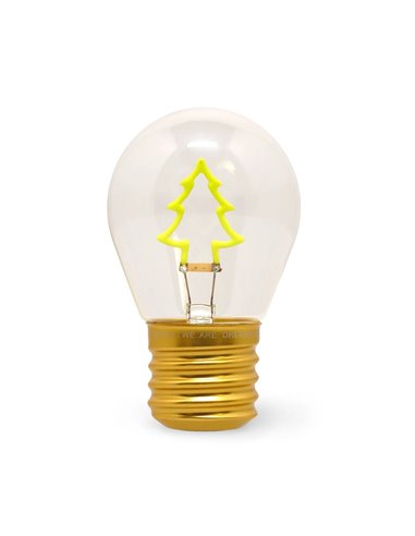 Lampe Ampoule Noël - sapin - LEGAMI