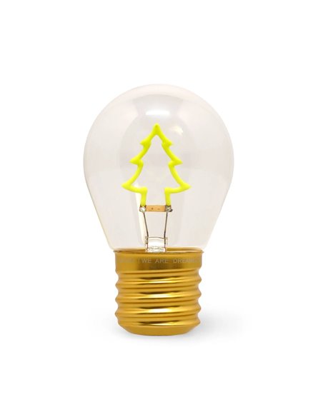 Lampe Ampoule Noël - sapin - LEGAMI