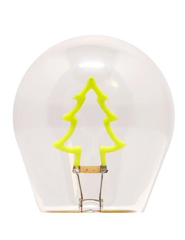 Lampe Ampoule Noël - sapin - LEGAMI
