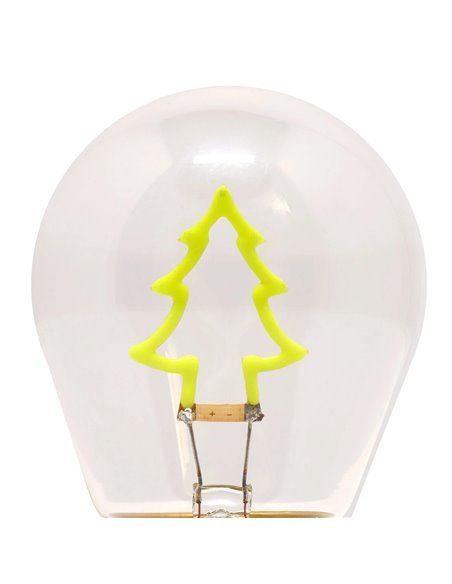 Lampe Ampoule Noël - sapin - LEGAMI