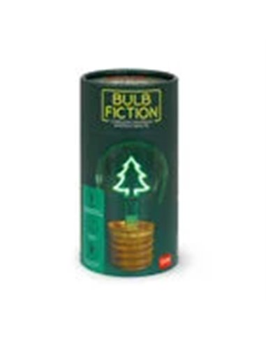 Lampe Ampoule Noël - sapin - LEGAMI