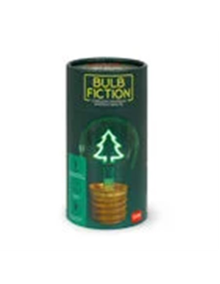 Lampe Ampoule Noël - sapin - LEGAMI