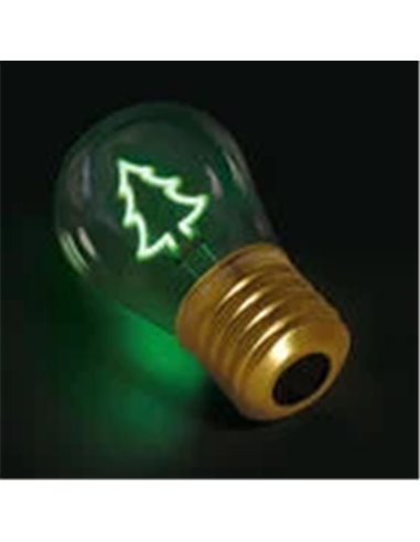 Lampe Ampoule Noël - sapin - LEGAMI