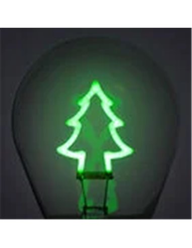 Lampe Ampoule Noël - sapin - LEGAMI