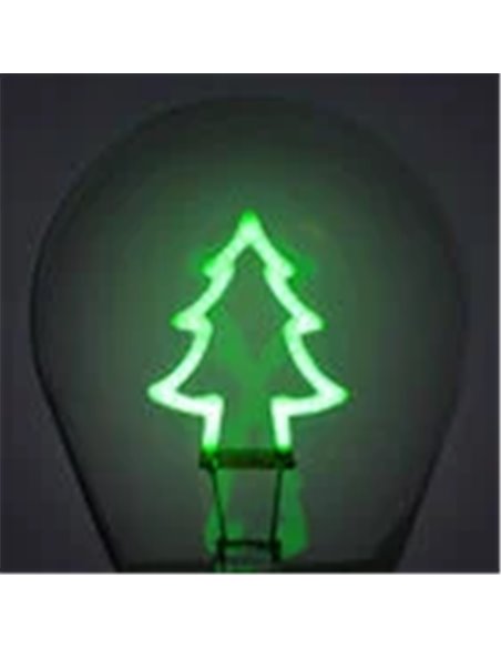 Lampe Ampoule Noël - sapin - LEGAMI
