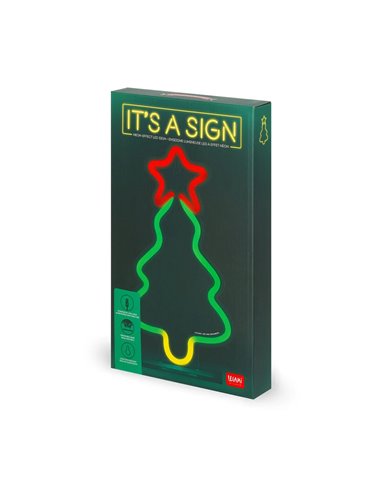 Néon Sapin de Noël - LEGAMI