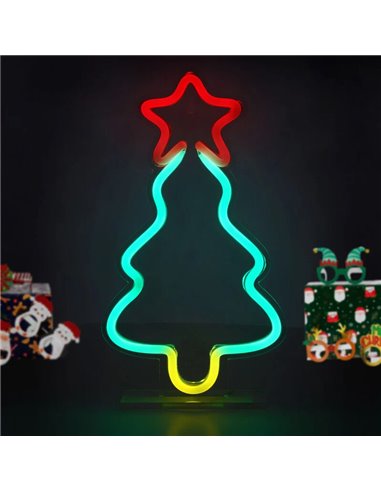 Néon Sapin de Noël - LEGAMI