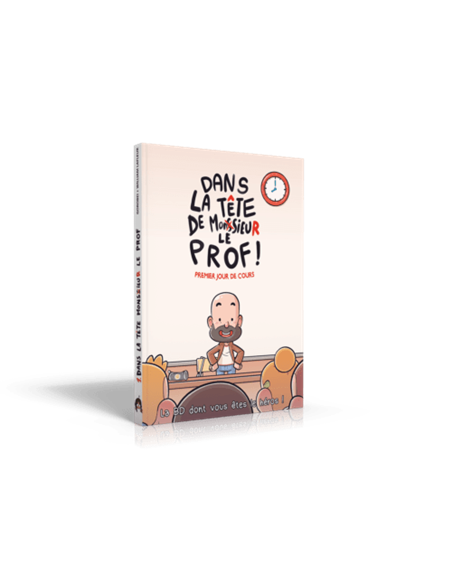 DANS LA TETE DE MONSIEUR LE PROF - BD LE HEROS