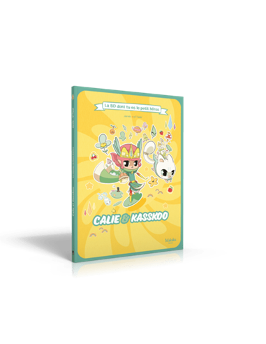 CALIE & KASSKOO,LE ROYAUME DE HAUTE RIVIERE - BD PETIT HEROS