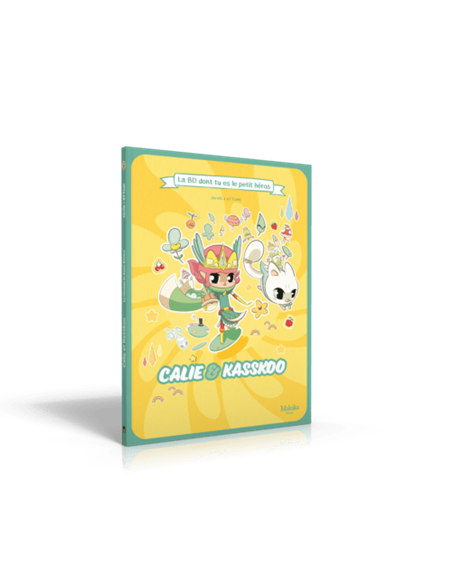 CALIE & KASSKOO,LE ROYAUME DE HAUTE RIVIERE - BD PETIT HEROS