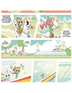 CALIE & KASSKOO,LE ROYAUME DE HAUTE RIVIERE - BD PETIT HEROS 2
