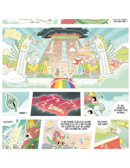 CALIE & KASSKOO,LE ROYAUME DE HAUTE RIVIERE - BD PETIT HEROS