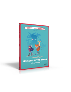 LES SUPER PETITS HEROS - MELANGE AU ZOO - BD PETIT HEROS