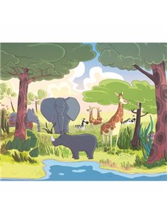 LES SUPER PETITS HEROS - MELANGE AU ZOO - BD PETIT HEROS 2