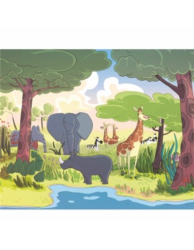 LES SUPER PETITS HEROS - MELANGE AU ZOO - BD PETIT HEROS