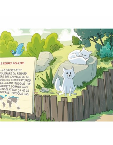 LES SUPER PETITS HEROS - MELANGE AU ZOO - BD PETIT HEROS