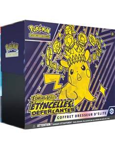 Pokémon EV08 : coffret Dresseur d'Elite étincelles déferlantes