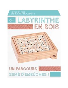 LABYRINTHE EN BOIS