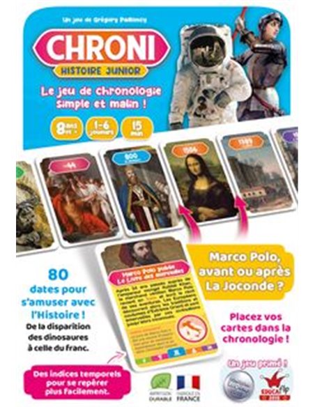 CHRONI - HISTOIRE JUNIOR