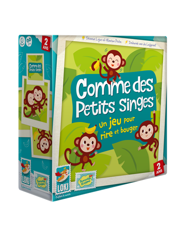 Comme des Petits Singes - Loki