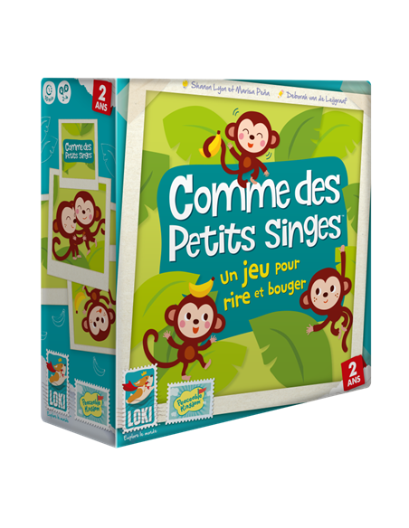 Comme des Petits Singes - Loki