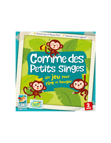 Comme des Petits Singes - Loki