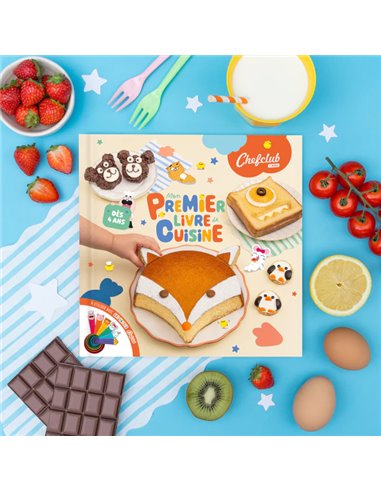 Livre - Mon premier livre de cuisine Chefclub