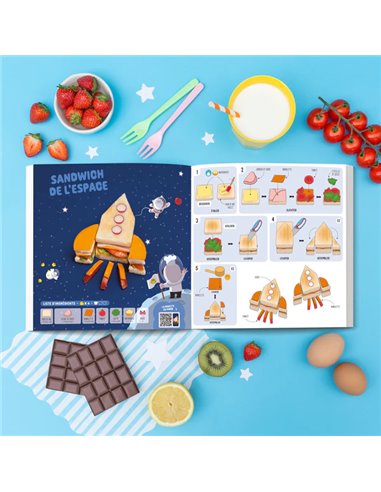 Livre - Mon premier livre de cuisine Chefclub