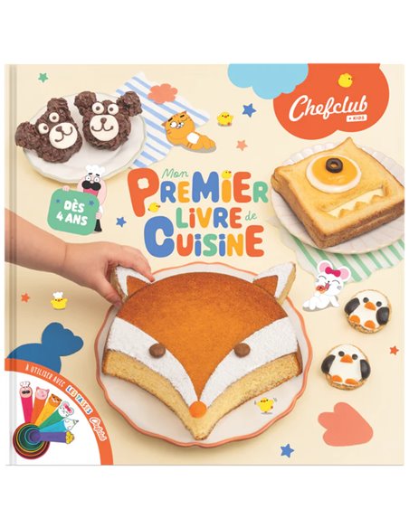 Livre - Mon premier livre de cuisine Chefclub