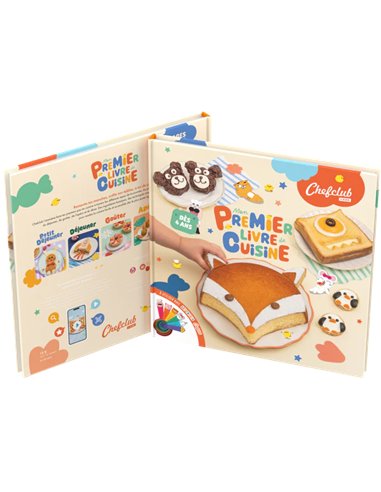 Livre - Mon premier livre de cuisine Chefclub