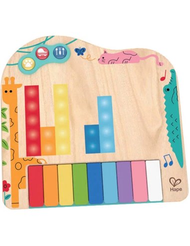 Piano pixel intéractif - HAPE