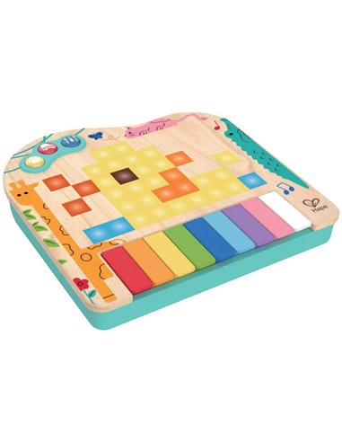 Piano pixel intéractif - HAPE