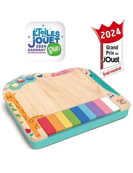 Piano pixel intéractif - HAPE