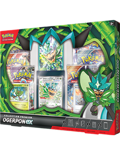 Pokémon : Coffret Premium Ogerpon Ex