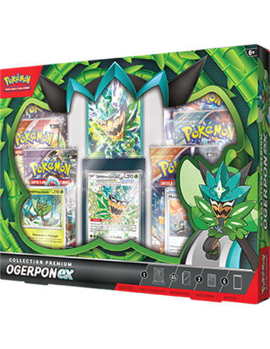 Pokémon : Coffret Premium Ogerpon Ex