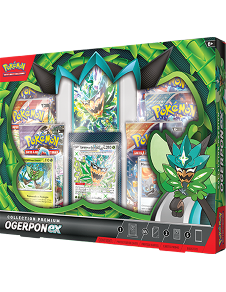 Pokémon : Coffret Premium Ogerpon Ex