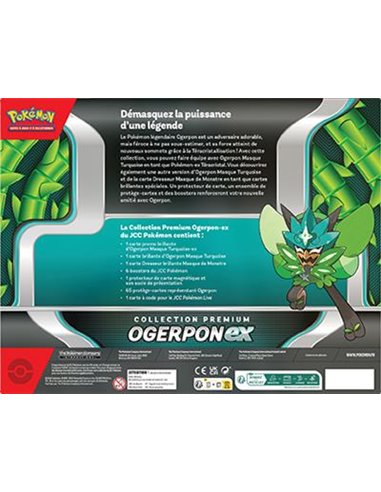 Pokémon : Coffret Premium Ogerpon Ex