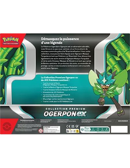 Pokémon : Coffret Premium Ogerpon Ex