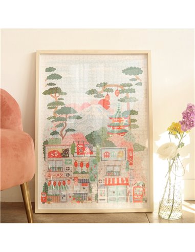 Puzzle Tokyo par Hoglet&Co - 1000 pièces - La petite épicerie
