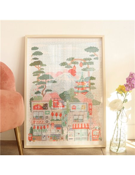 Puzzle Tokyo par Hoglet&Co - 1000 pièces - La petite épicerie