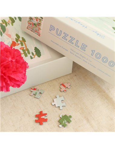 Puzzle Tokyo par Hoglet&Co - 1000 pièces - La petite épicerie