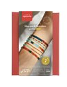 DIY Bijouterie - Mon set de bracelets perlés doré - La petite épicerie
